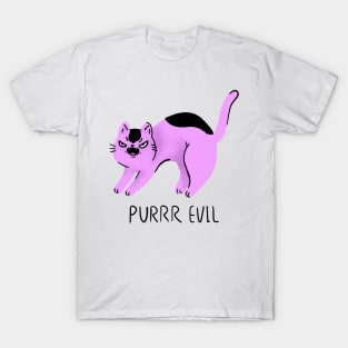 Purrr Evil T-Shirt